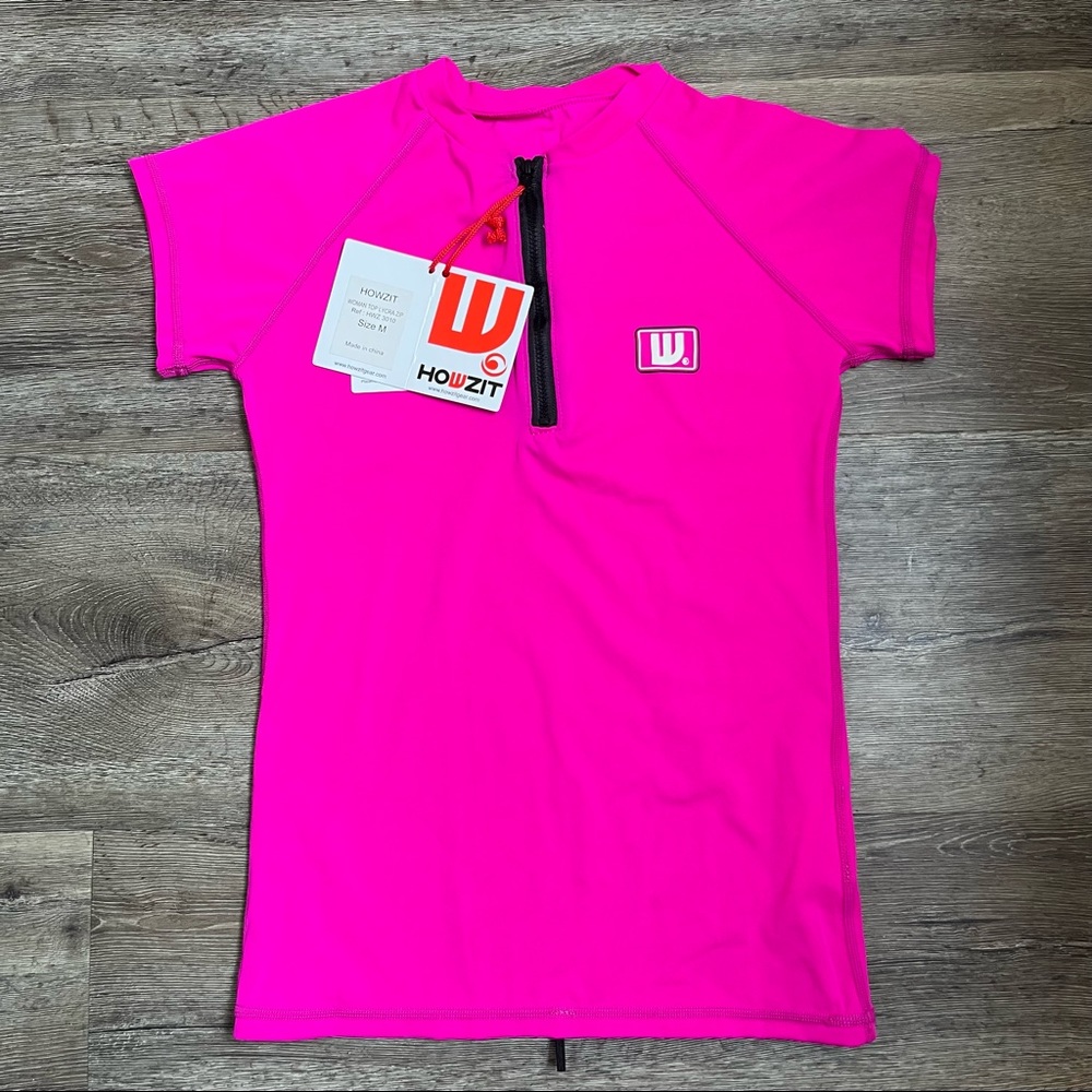 Women’s Rashguard 1/4 Zip Top